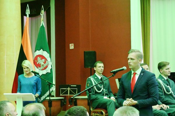 Paminėtas Vilniaus pasienio rinktinės trisdešimtmetis
