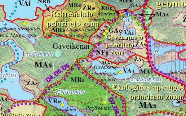 Dėl planuojamo paskirties pakeitimo