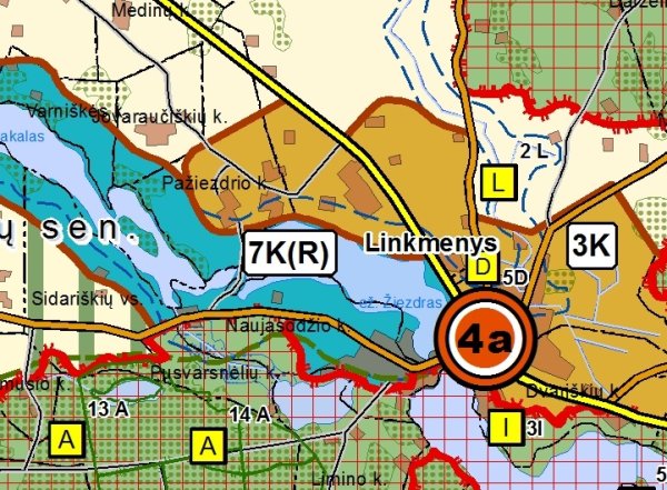 Dėl planuojamo žemės paskirties pakeitimo