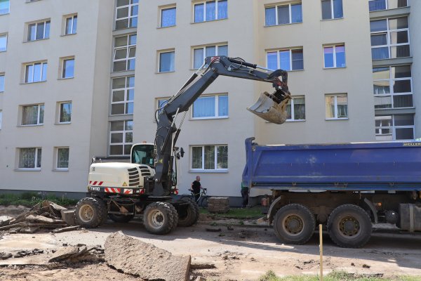 Džiaugsmingi nepatogumai Liepų gatvėje