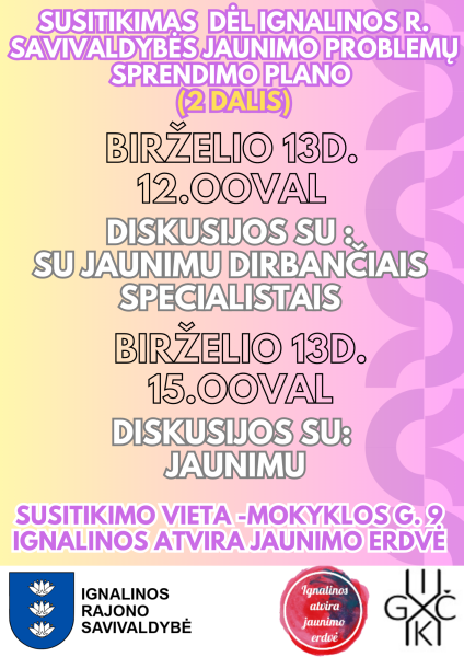 Jaunimas kviečia diskusijai