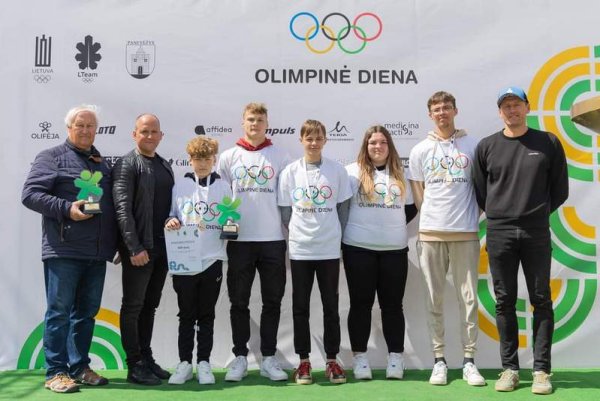 Lietuvos mokyklų žaidynių apdovanojimai!