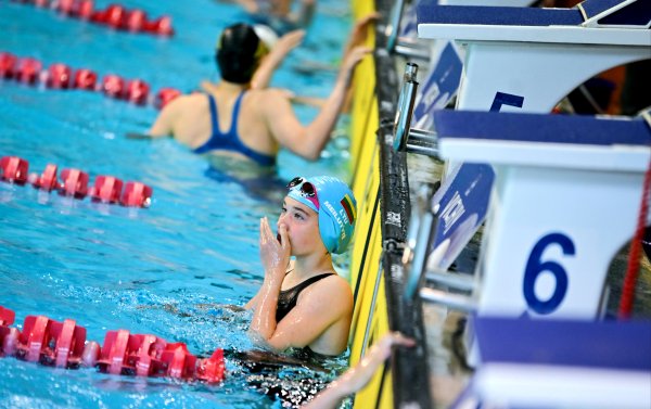 Lietuvos jaunučių plaukimo čempionate