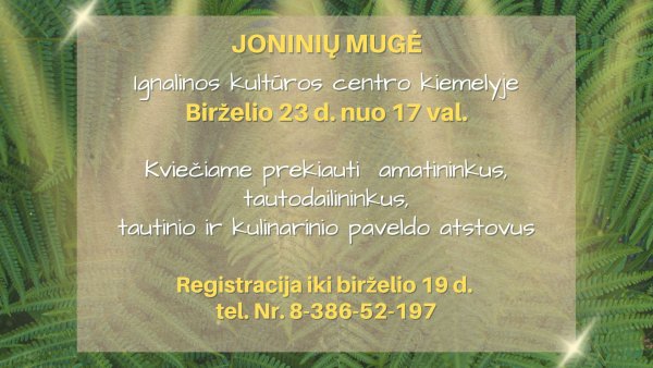 Kviečiame prekiauti