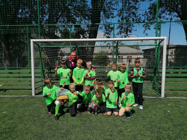 Jaunųjų futbolininkų pasiekimai!