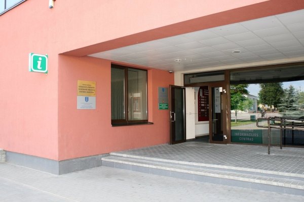Konkursas į laisvą darbo vietą