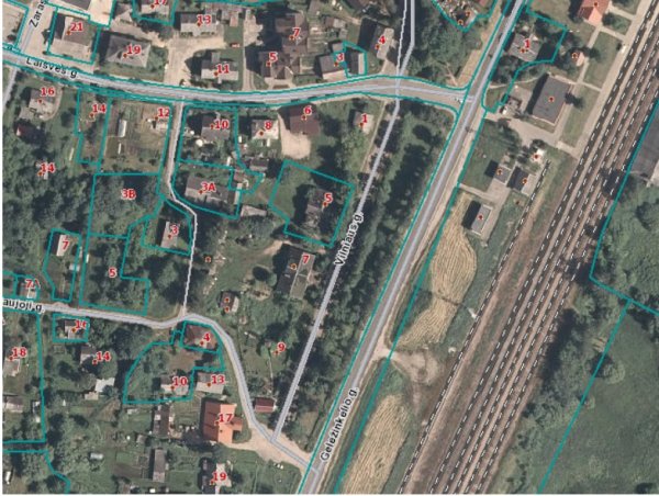Dėl rengiamo žemės sklypo formavimo ir pertvarkymo projekto Vilniaus g. 9, Dūkšto mieste