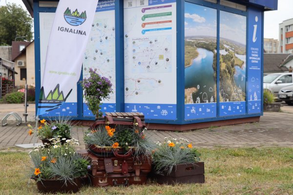 Ignalina puošiasi šventei
