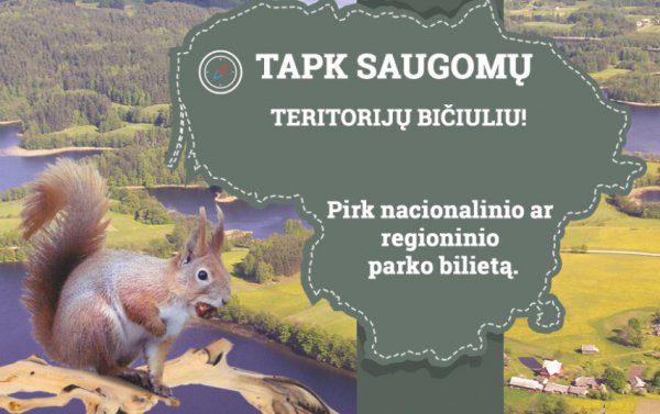Tik su lankytojo bilietu