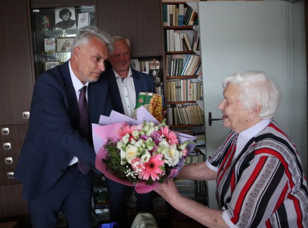 Mokytojos gyvenimo šventė