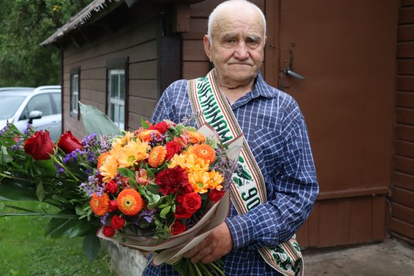 Kazio Ramanausko namuose šiandien – šventė!