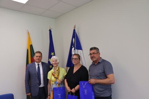 Žmogaus teisių organizacijos atstovų vizitas