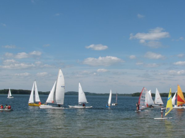 Kviečia ,,Palūšės regata"