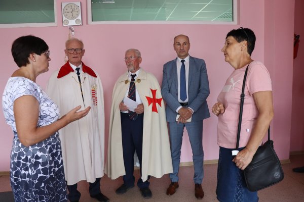 Biureniečiai vėl – su dovanomis