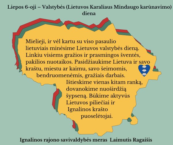 Mero sveikinimas 