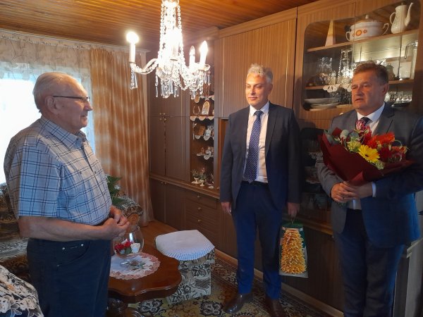 Dėkota už gražaus gyvenimo pavyzdį