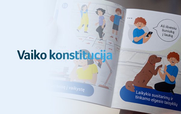 Vaikams apie jų teises