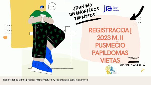 Galimybės jaunimui