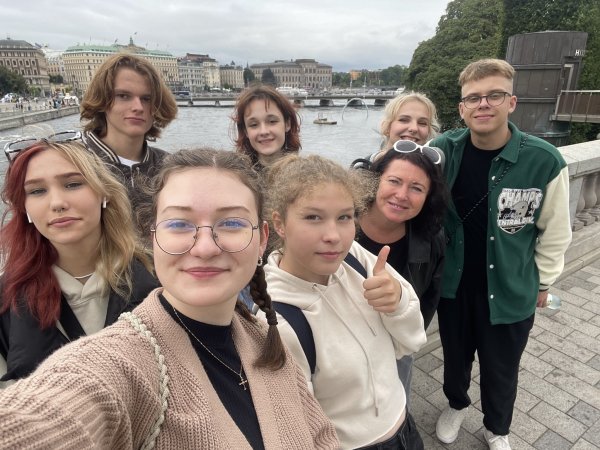 Teatras IKI džiaugiasi kelione