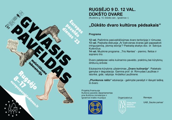 Renginys Dūkšto dvare