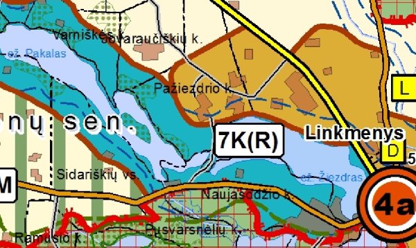 Dėl planuojamo pagrindinės žemės naudojimo paskirties pakeitimo