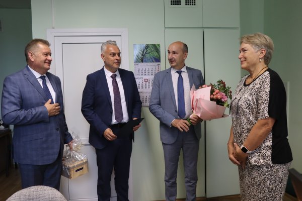 Palinkėta džiaugtis gyvenimu