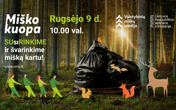 Kviečia „Miško kuopa“