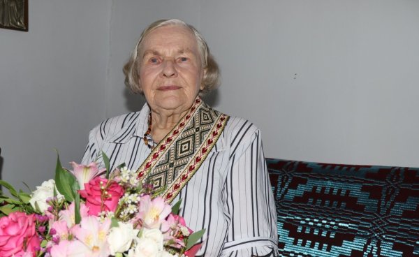 Gėlėmis pražydęs Janinos jubiliejus