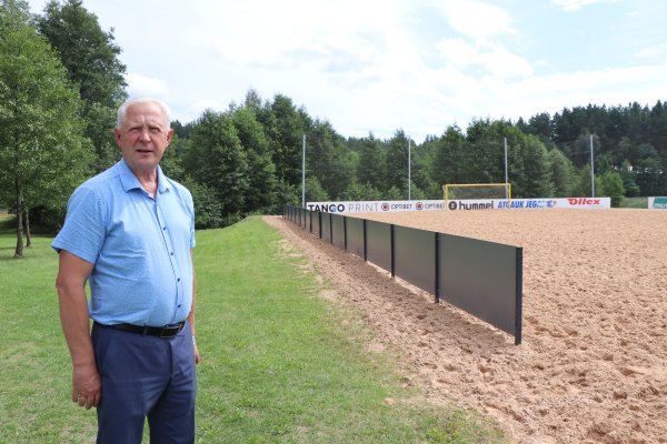Lietuvos paplūdimio futbolo čempionatui pasirengta