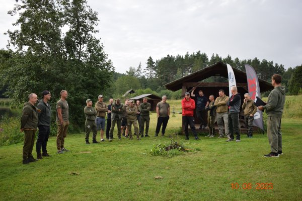 Skudučio ežere – karpių žūklės varžybos