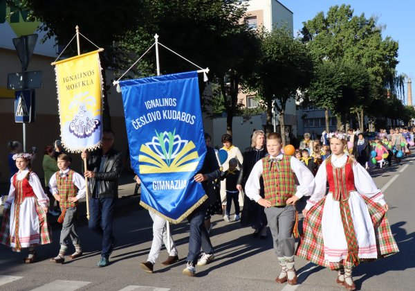 Džiugios Mokslo ir žinių dienos!