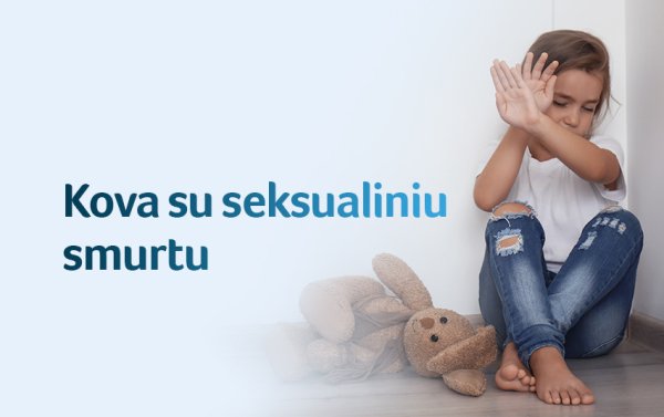 Kad vaikai nepatirtų smurto