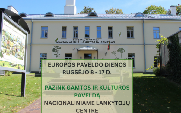 Kviečia susipažinti su gamtos paveldu
