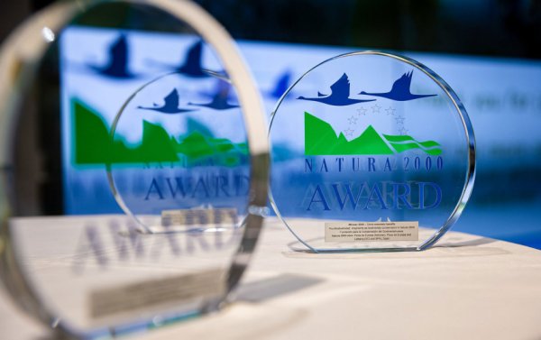 Dar galima teikti paraiškas Natura 2000 apdovanojimui