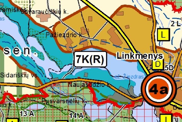 Dėl planuojamo paskirties pakeitimo