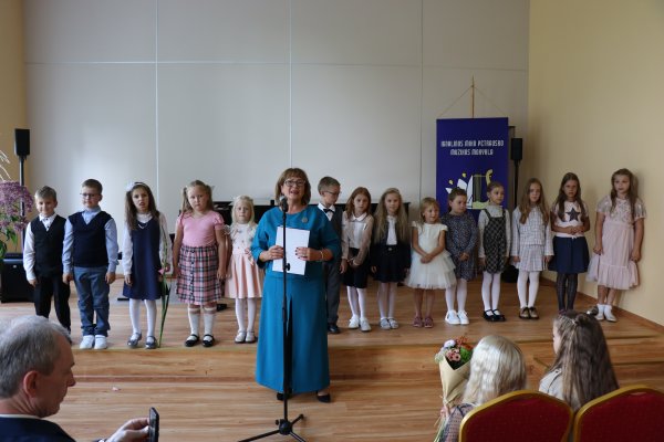 Šventinė popietė muzikos mokykloje