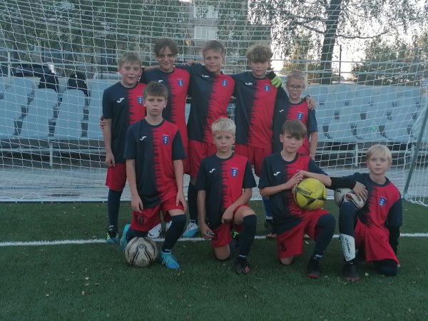 Jaunųjų futbolininkų pergalės!