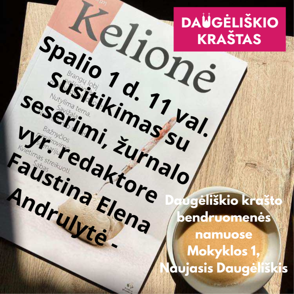 Susitikimas Daugėliškyje