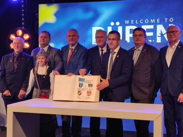 Ignalina ir Biurenas šventė draugystės jubiliejų