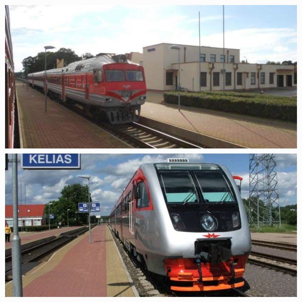 Kelionės traukiniais