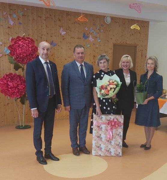 Padėkota už darbą