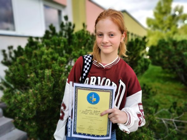 Žinia iš dailės pasaulio
