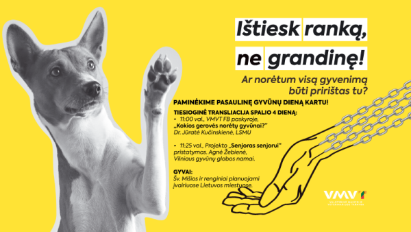 Pasaulinė gyvūnų diena