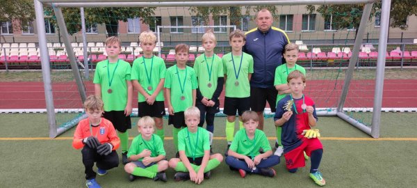 Vaikų futbolo turnyras