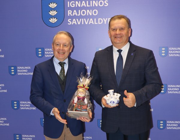 Ambasadoriaus vizitas