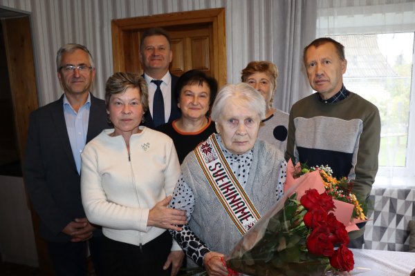Didžiasalio jubiliatė