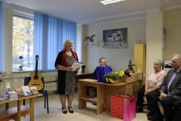 Įkurtuvės Vidiškėse