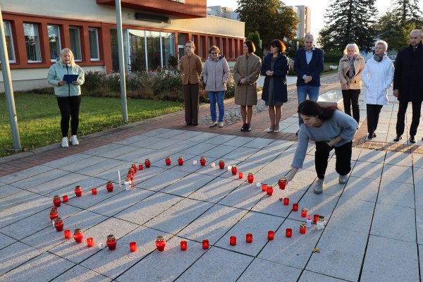 Ignalinoje pagerbti donorai