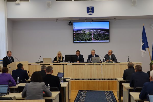 Savivaldybės tarybos posėdyje