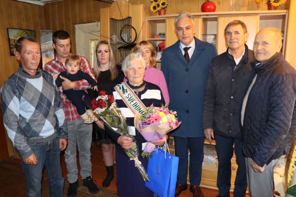 Didžiasalio jubiliatė